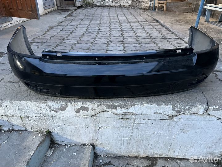 Задний бампер priora 1 седан