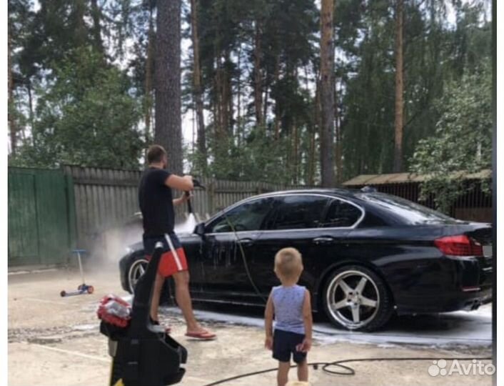 BMW 5 серия 2.0 AT, 2012, 380 000 км