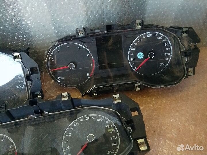 Панель приборов VW Polo 6 2G0920730D