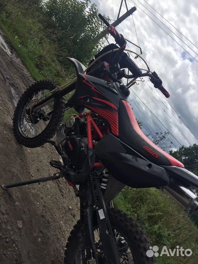 Питбайк Irbis ttr 125