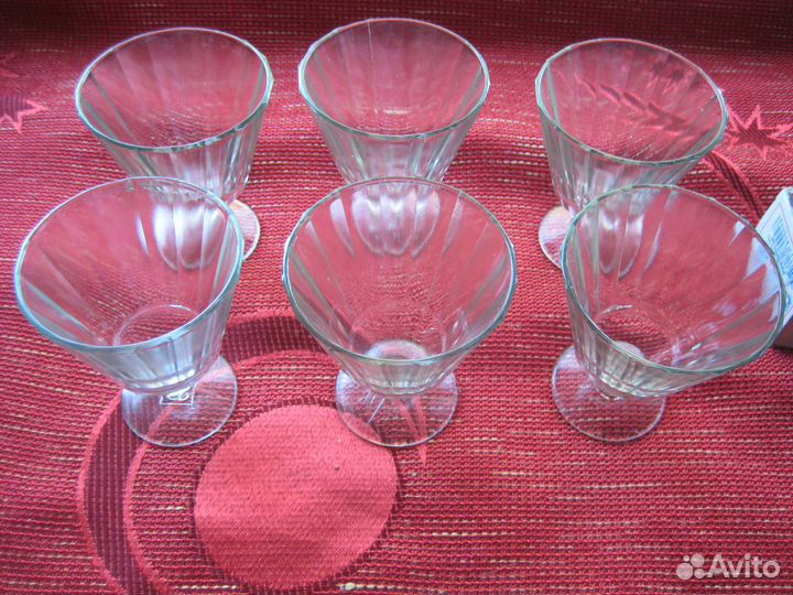 Рюмки Лафитник. 1940-х