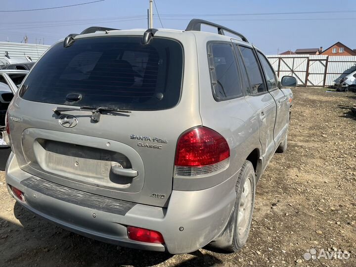 Разбор Hyundai santa fe classic 2L