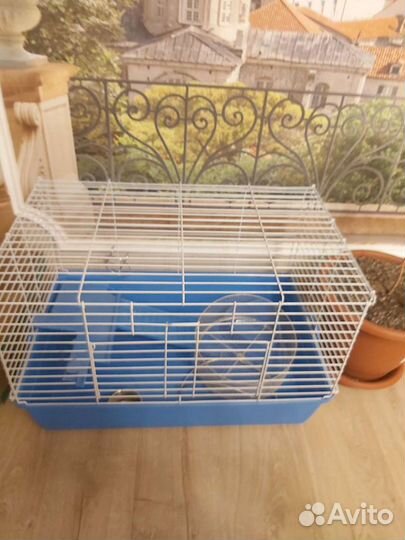 Клетка для грызунов б/у