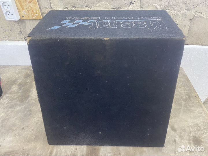 Сабвуфер Magnat Edition BS 30 Black