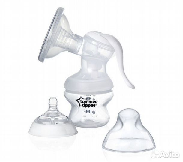 Молокоотсос ручной новый с набором необходимого