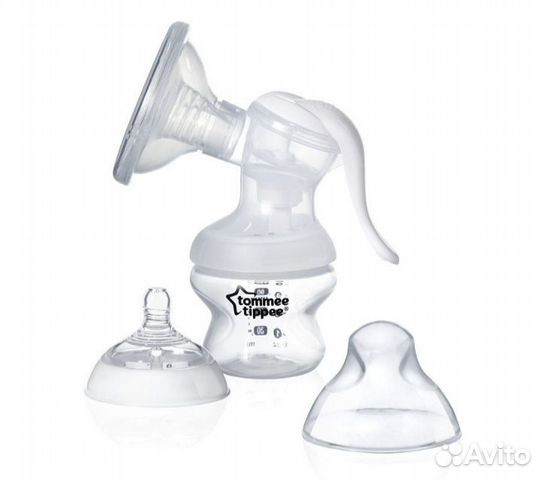 Молокоотсос ручной новый с набором необходимого