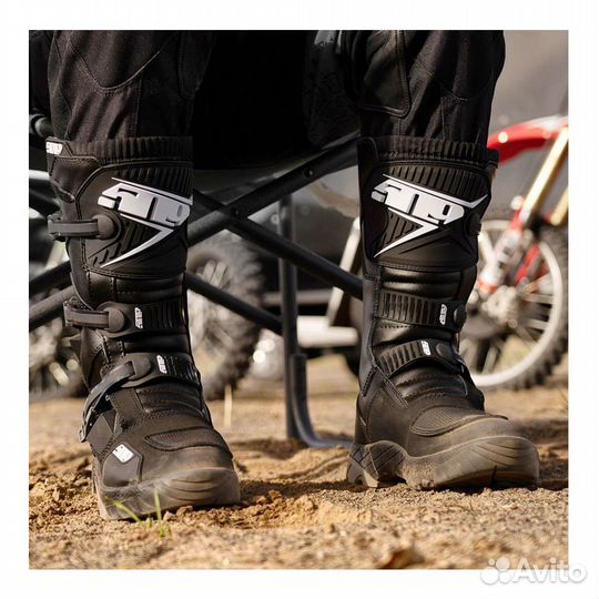 Ботинки 509 Velo Raid с утеплителем (Stealth, 12)