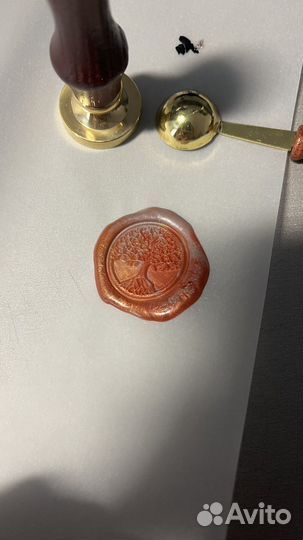 Сургучные оттиски на заказ