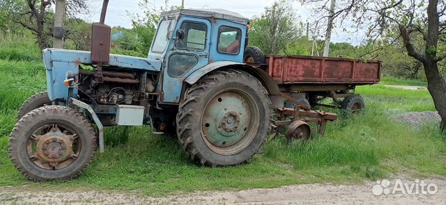 Трактор ЛТЗ Т-40AM, 1983