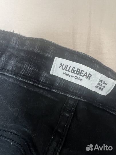 Джинсы pull and bear 36