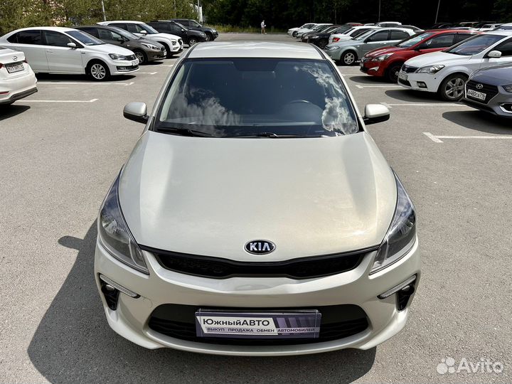 Kia Rio 1.6 AT, 2018, 64 000 км