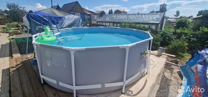 Каркасный бассейн