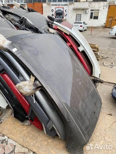 Крыша со стойками Toyota Camry XV70