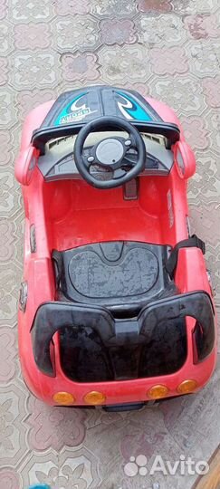 Детский электромобиль