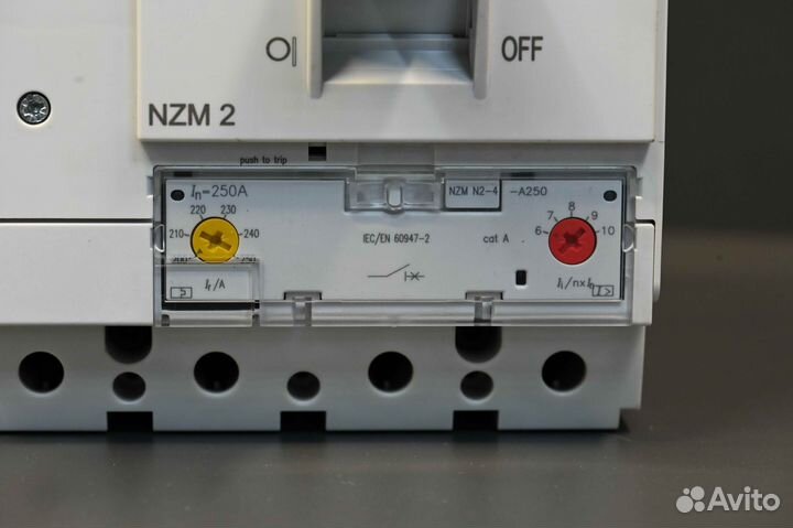 Moeller Eaton nzmn2-4-A250 265866 новый, 1 шт