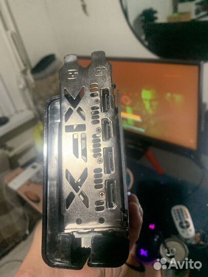 Видеокарта rx 5700