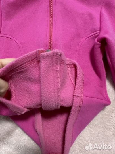 Костюм для тренировок на коньках теплый 8-10 лет