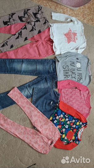 Вещи для девочки 122-128