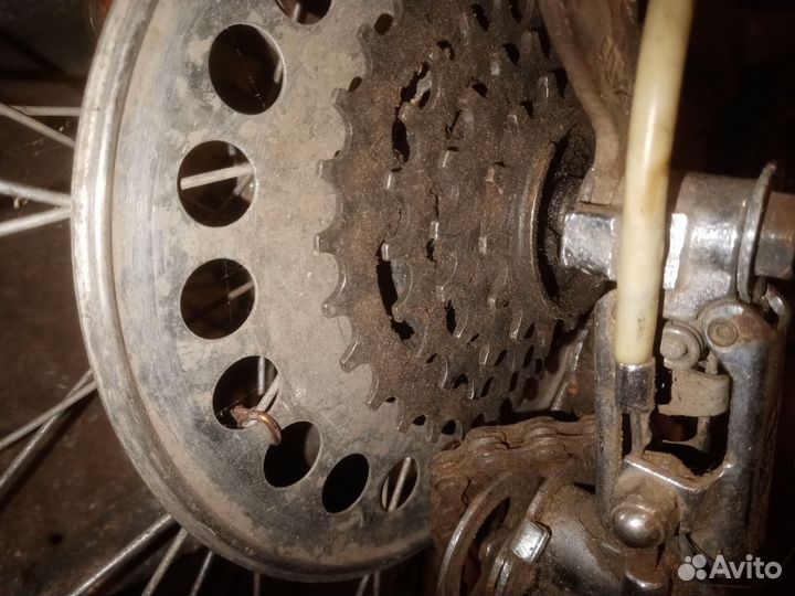 Велосипед Спутник хвз