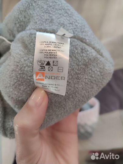 Шапка и снуд для девочки