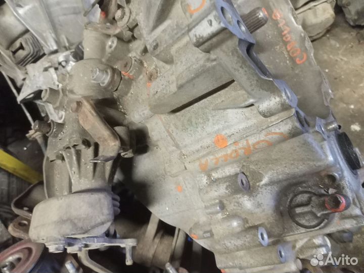 МКПП, кпп на Toyota Corolla 120 1,6 3zz