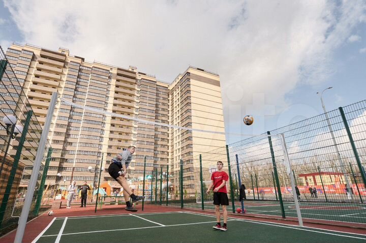 1-к. квартира, 33,1 м², 17/18 эт.