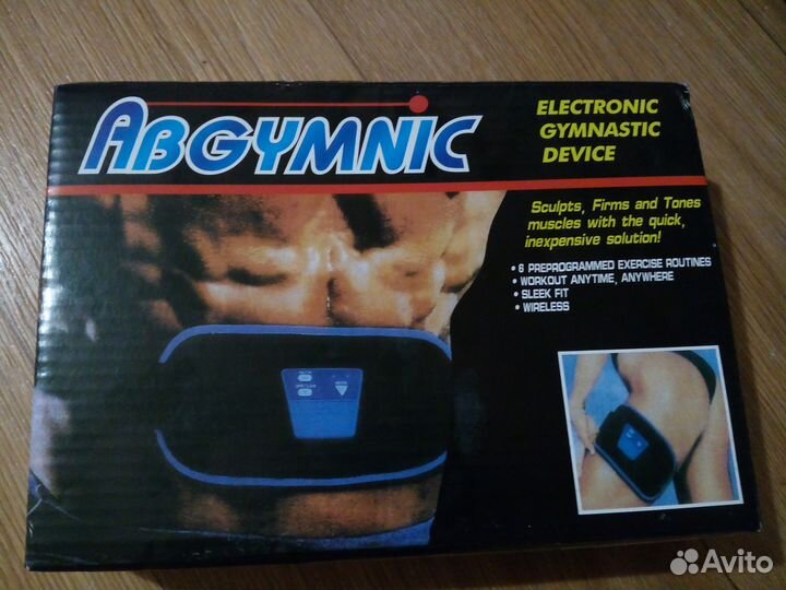 Пояс для тренировки пресса и роста всех групп мышц