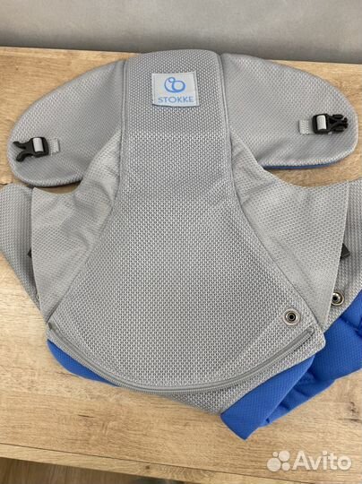 Бронь Эргорюкзак 2в1 stokke