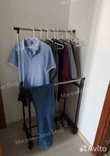 Вешалка напольная