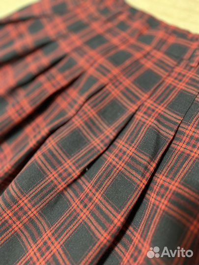 Юбка в клетку