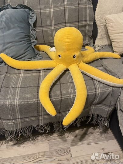 Мягкая игрушка Осьминог Blavingad