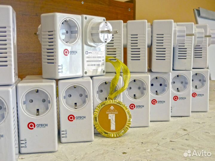 PLC адаптеры qtech qpla-200 с доставкой авито