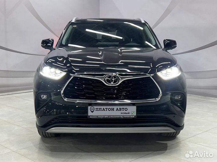 Toyota Highlander 2.0 AT, 2024, 10 км