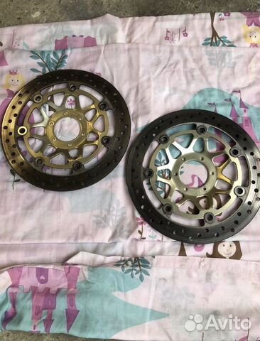 Тормозные диски Honda VFR 800 1998-2008; cbr600f4