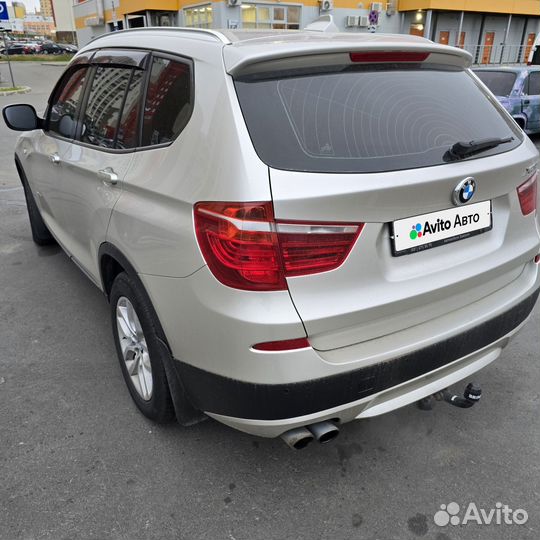 BMW X3 2.0 AT, 2013, 138 935 км