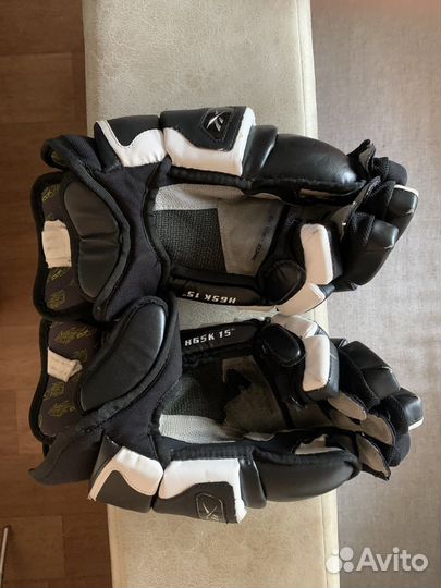 Краги хоккейные размер 15