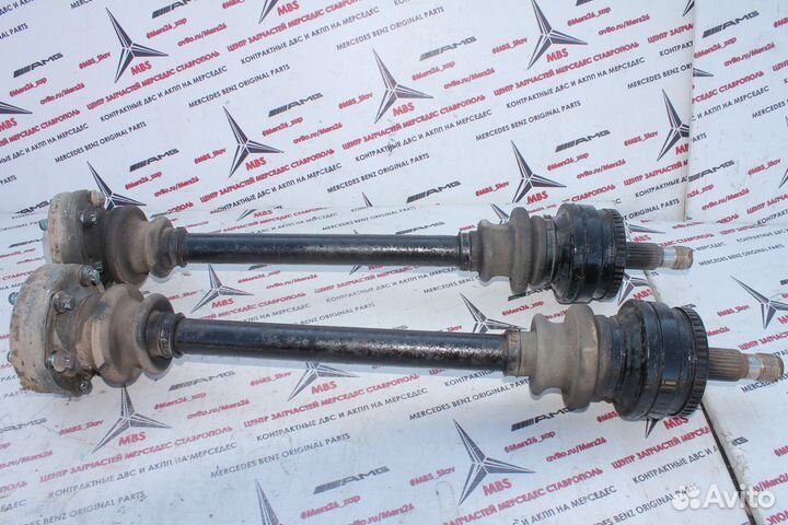 Привод задний w220 M113 мерседес