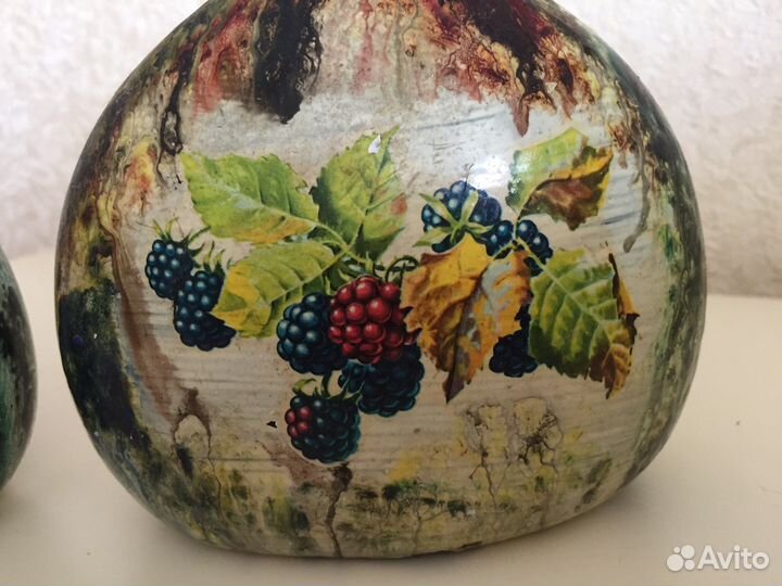 Декоративая бутылка