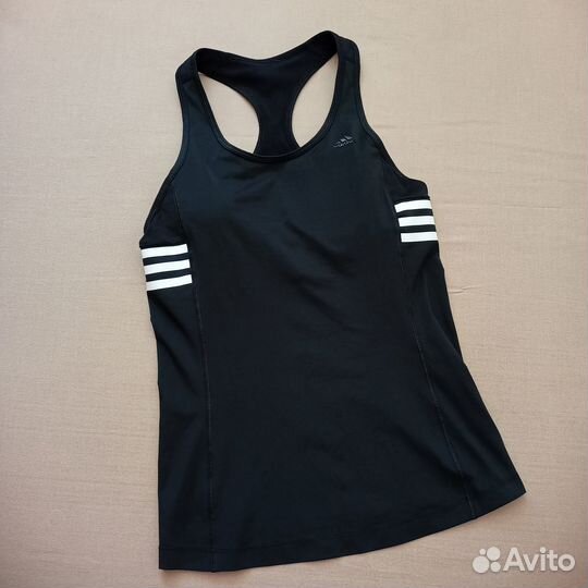 Майка с топом Adidas 42-44 оригинал