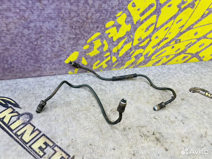 Трубка тормозная задняя Киа Спектра Spectra