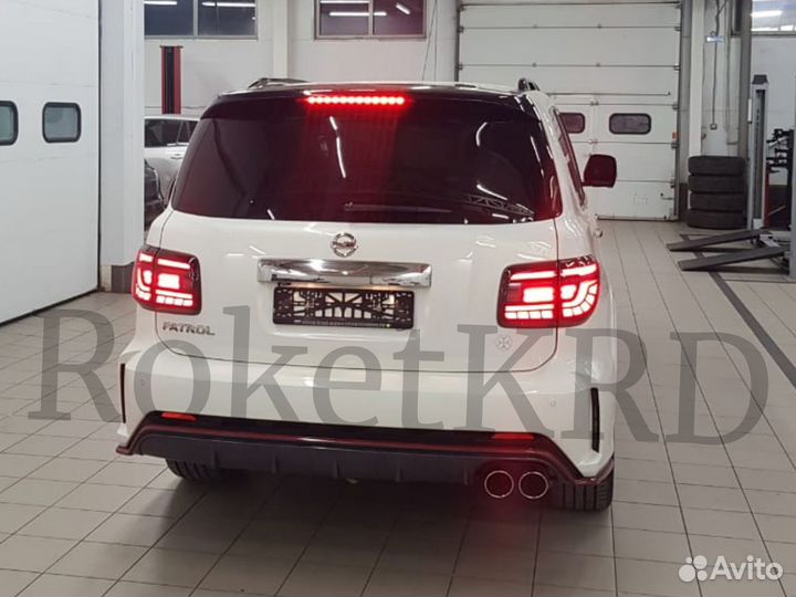 Обвес Nissan Patrol y62 Nismo Качество