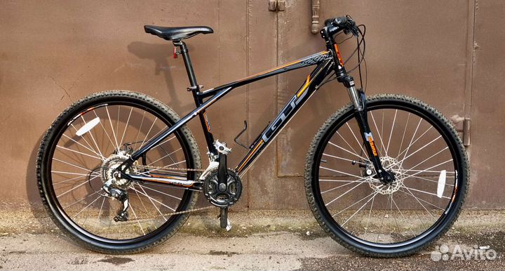 Велосипед GT Agressor 27.5 (USA)
