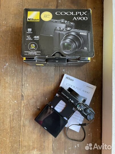 Компактный фотоаппарат nikon coolpix a900