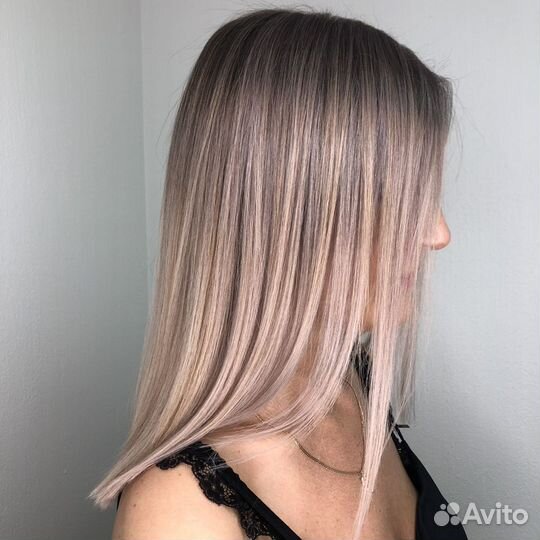 Окрашивание волос. Аиртач, Шатуш, Балаяж, Омбре. П