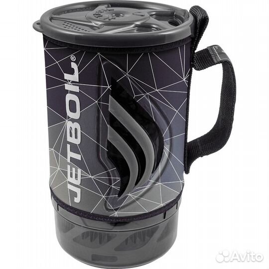 Комплект горелка с чашей Jetboil Flash 2.0 Fractil