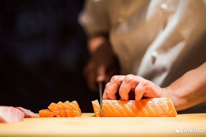 Повар сушист без опыта