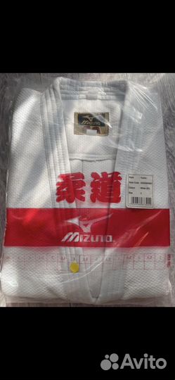 Кимоно для дзюдо Mizuno