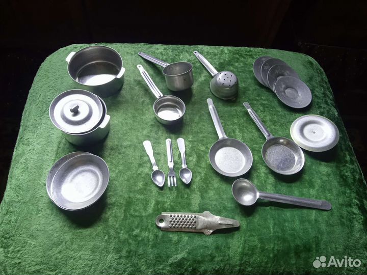 Детская посуда СССР