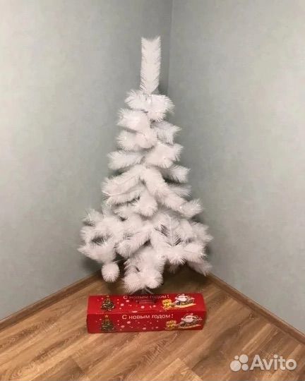 Елка искусственная белая (сосна)