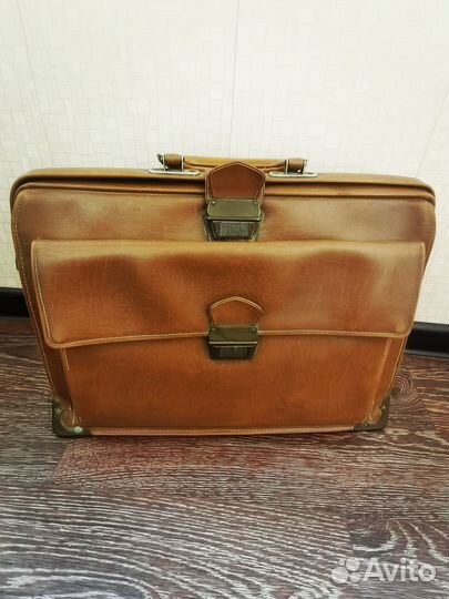Портфель СССР кожаный